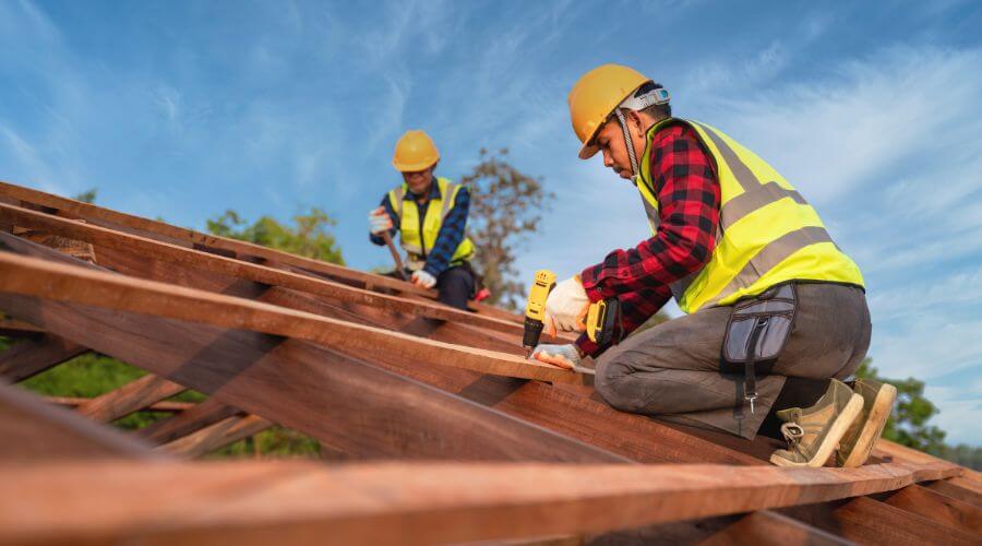 Professional Flat Roofing Installation services in Alexander, ND